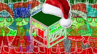 THNAMLM6239 "X-Mas Cube Steppelavision TT 2-1.0" Logo (Gacha Club Version | Enhanced | Multi-Sided)