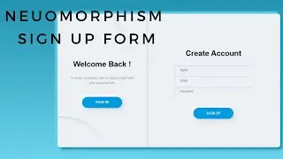 Neuomorphism Form    |   Source code