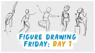 Figure drawing Friday: Day 1