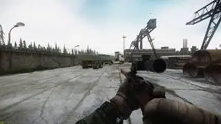 My first hours in Escape from Tarkov
