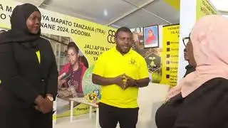 RAIS DKT. SAMIA ATEMBELEA MAONESHO, SIKU YA NANENANE VIWANJA VYA NANENANE JIJINI DODOMA