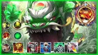 NoArmWhatley TAHM KENCH MONTAGE 2024 - "BEST PLAYS" | LOL TIME STREAMERS