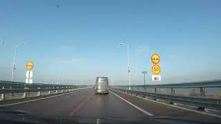 Проезд по крымскому мосту