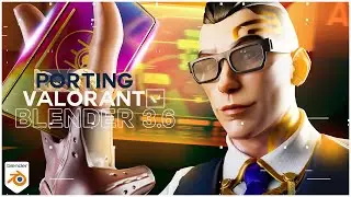 ValorantPorting Blender 3.6 Addon Guide 2024