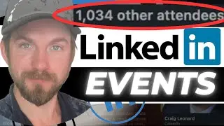 Secret LinkedIn Events Strategy 2023 | Get 1,000s of Attendees and $26,000 in Sales