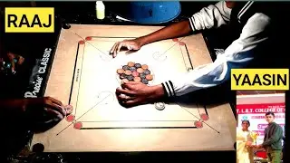 VCA LIVE carrom | raaj sakhre ( janta) vs yaasin ( kamthi) carrom match |