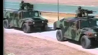 Военное дело. НТВ - Колесные вездеходы