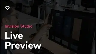 Live Preview With InVision Studio | Tutorial