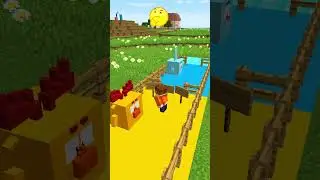 🍊ПРОХОЖУ ИСПЫТАНИЯ СМЕШАРИКОВ В МАЙНКРАФТЕ! #minecraft #майнкрафт
