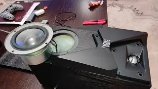Свободный ход динамика jbl Studio 130