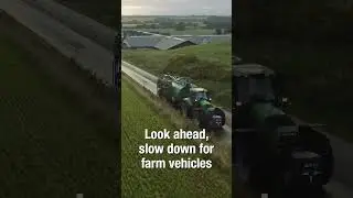 April Law of the Month: Farm Vehicle Safety