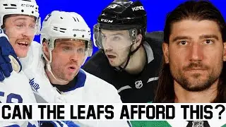 Toronto Maple Leafs News & Notes: Targeting MULTIPLE Top UFA Defencemen AND Keeping Bertuzzi + Domi?
