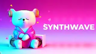 80's RetroWave Revival: Synthwave & Chillwave Mix for Relaxation, Study, and Healing