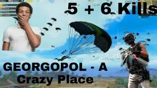 Georgopol - THE ULTIMATE PLACE in Pubg Mobile || Intensity lev 100 || Pubg Mobile ||