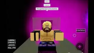 Sledge Debut Promo|| XXT | XPW ROBLOX WRESTLING