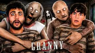 GÜLMƏKDƏN QORXA BİLMƏDİK 😂 - GRANNY 3