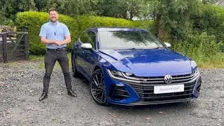 Hadwins Volkswagen Approved Used Arteon Shooting Brake R 4Motion in Lapiz Blue
