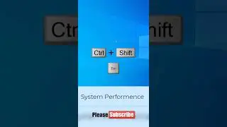 Check System performance 