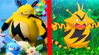 Palworld VS Pokemon - Side by Side Comparison Scam (DO NOT BUY)