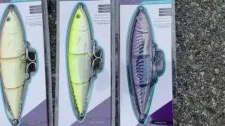 Saltwater Edge Gear Review: FishLab Mack Attack Swim Video