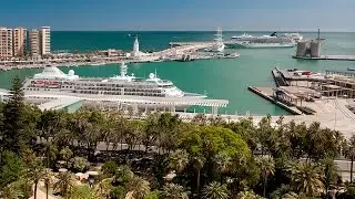 Découvrir Malaga, le Centre Pompidou et ses environs
