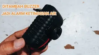 MODIFIKASI ADAPTOR 12V UNTUK ALARM KETINGGIAN AIR
