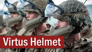 The Virtus Helmet / Batlskin Cobra Plus