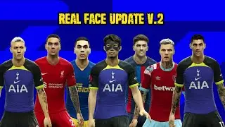 PES 2013 PATCH UPDATE SEASON 2022 / 2023 FOR PC | UPDATE FACEPACK V2