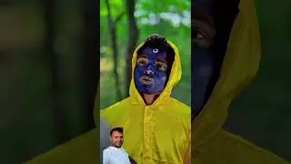 Girlfriend Leke Bhaga Alien 👽 😂-#funnyvideo #koimilgaya #shorts