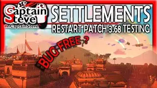 No Man's Sky Frontiers Settlements Restarting Over Testing Patch 3.68 For Bugs Captain Steve NMS