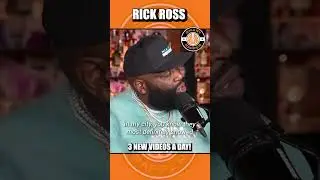 Rick Ross On Working With Drake & Wayne