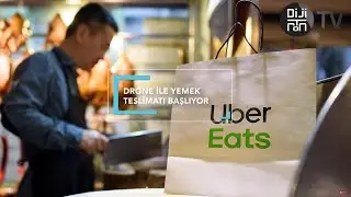 Drone ile yemek teslimatı başlıyor
