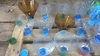 ПЛАСТИКОВЫЕ БУТЫЛКИ что можно сделать.НЕ ВЫБРАСЫВАЙ