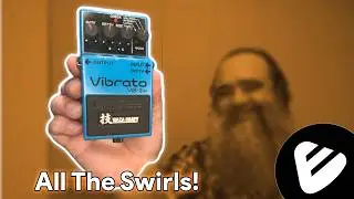 Boss VB-2w Waza Craft Vibrato Review + Demo