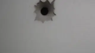 How to Airbrush a bullet hole easy
