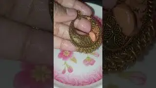 Clean your golden oxidised jwellery in 1 minutes|part -2|