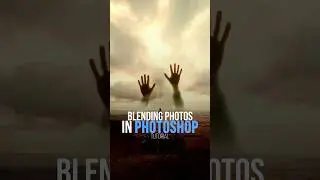 Photo Blending Idea Photoshop Tutorial 