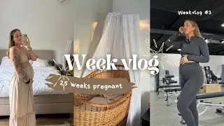 KRAAMPAKKET, SHEIN HAUL EN DAKTERRAS MOOI MAKEN | Weekvlog #3