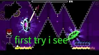 Geometry-Dash Deadlocked totaly not a noclip level :)