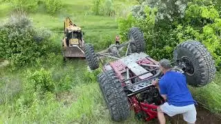 Перевернулись на Багги Рок Краулер🔥 Buggy Rock Crawler
