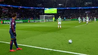 Neymar vs Celtic (UCL Home) 2017/18 | HD 1080i