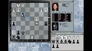 CHESSMASTER 9000 Ginger (2310) vs Xanlar (1000) Rapid 10/0