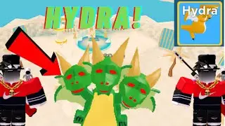 I *GOT* THE LEGENDARY *HYDRA* PET ON CLICKING CHAMPIONS! (BEST PET!)