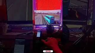 Euro Truck Simulator 2 #shorts #bus #gaming #logitech #gamer #ytshorts #ets2 #music #beats
