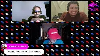 Vivo N° 16 Hoy: ARE YOU AT THE PED? CHARCO, PETER AND MYSELF