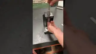 One simple tool to install the O ring manual equipment 