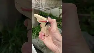 wooden toys and matches 