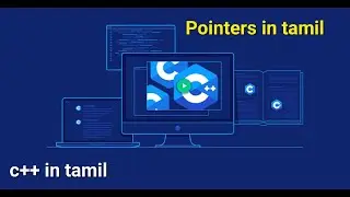 C++ program in tamil / pointers in tamil for beginners