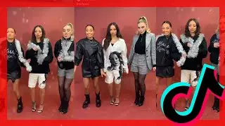 Little Mix in a Christmas Mood on tiktok