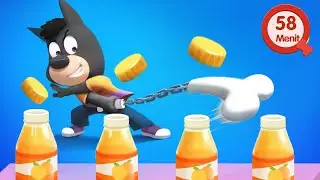 Nunchuck Petugas Dobie | Kartun Lucu untuk Anak | Kartun Anak-anak | Kepala Polisi Labrador